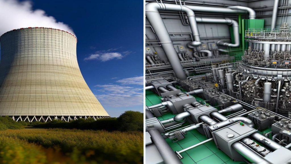 Jak działa elektrownia atomowa?