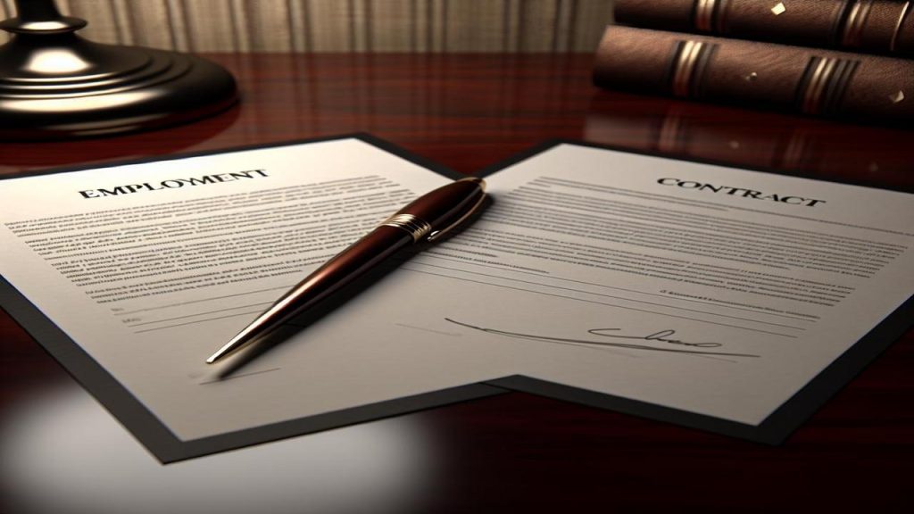 czym się różni umowa zlecenie od umowy o pracę?