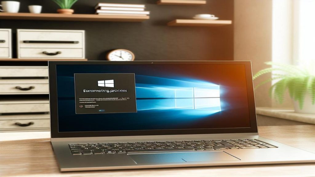 jak sformatować komputer windows 10